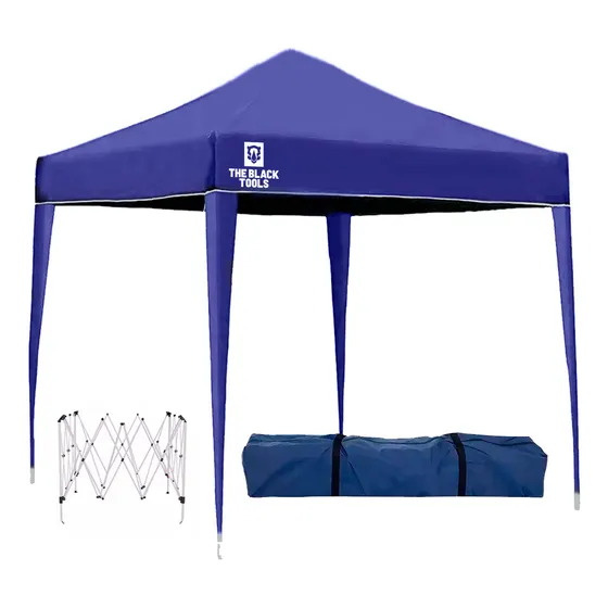 Tenda Gazebo 2x2 Barraca Praia 30 Uv Sanfonada A Prova Dagua