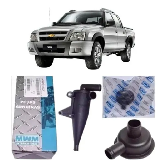 Válvulas Anti Chama Chevrolet S10 2.8 Mwm 2001 A 2011