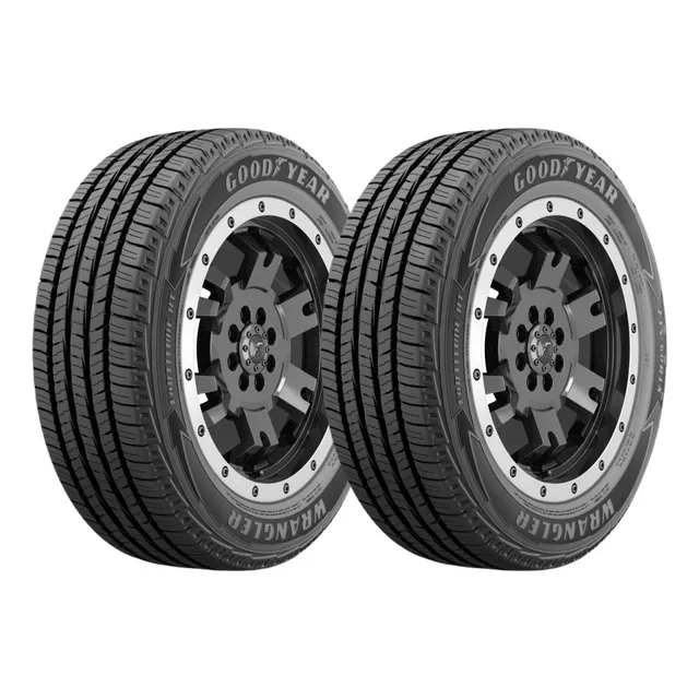 Juego De 2 Cubiertas Goodyear 265/65 R17 Wrangler Fortitude 
