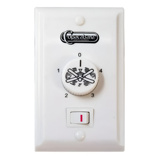 Control De Pared Con Luz Para Ventilador De Techo Copacabana Control De Pared Con Luz Para Ventilador De Techo Copacabana