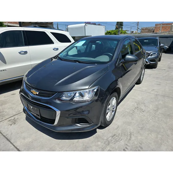 Chevrolet Sonic 1.6 Lt At