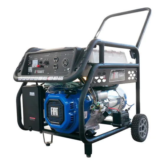 Generador A Gasolina Monofásico Fiat Professional Tuono 6