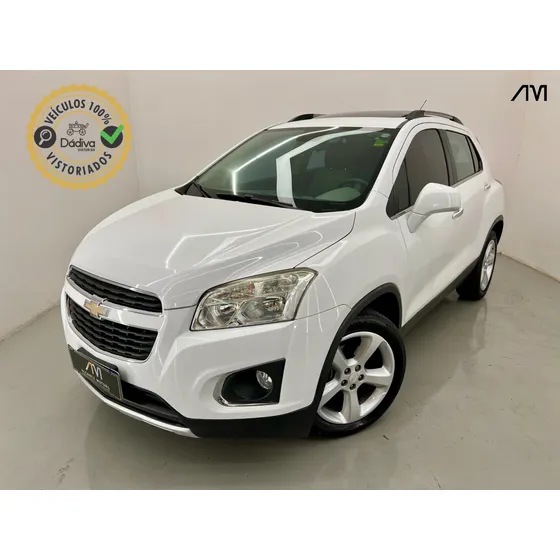 Chevrolet Tracker 1.8 Mpfi Ltz 4x2 16v Flex 4p Automático