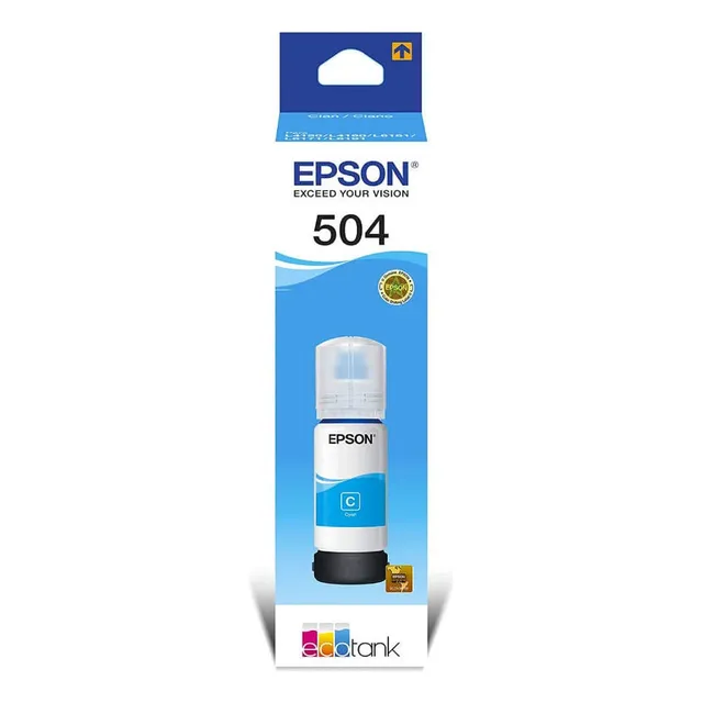 Epson T504220 botella de tinta cyan 70mL