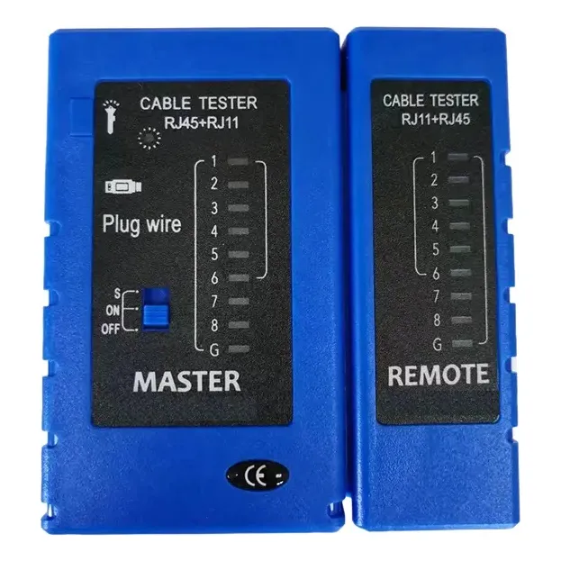 Probador  De Red Gigabit Ethernet Lan Rj45 Cat5e Cat6