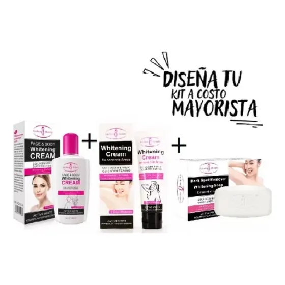 Set Crema Corporal Con Colágeno Aichun Beauty