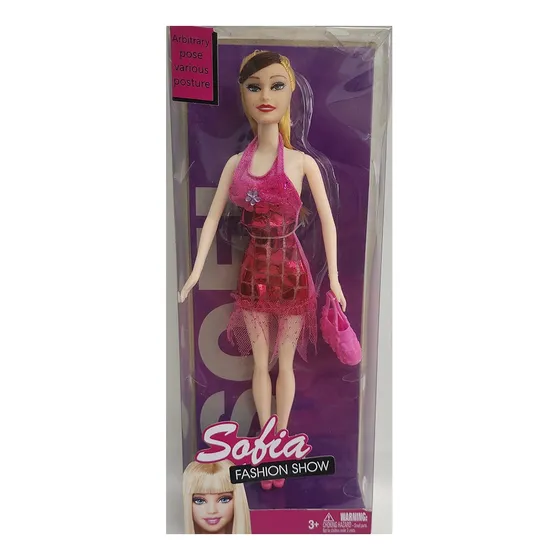 Muñeca Sofia Fashion Show Varios Modelos En Caja 