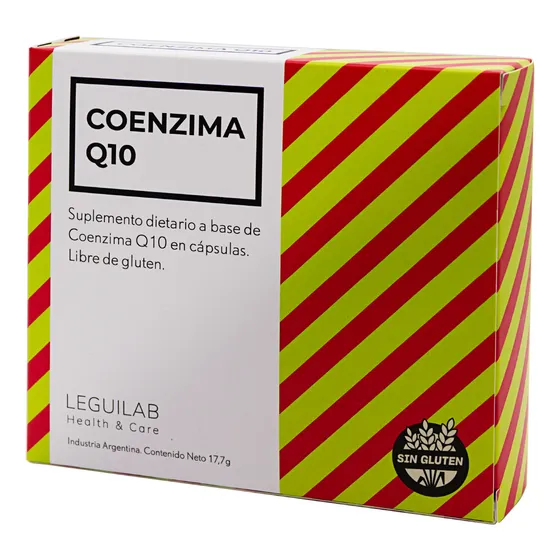 Suplemento En Cápsulas Leguilab Coenzima Q10 X 30g