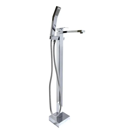 Cas Griferia Cascada Jacuzzi  Cromo Con Telefonera