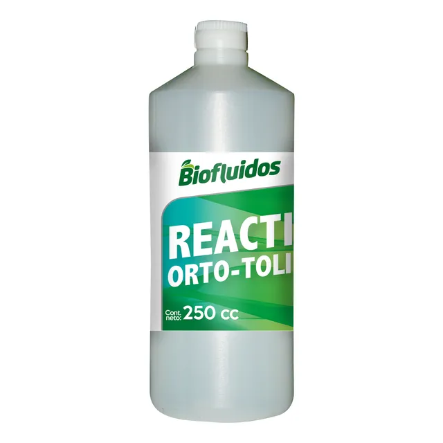 Reactivo Ortotolidina 250cc Biofluidos