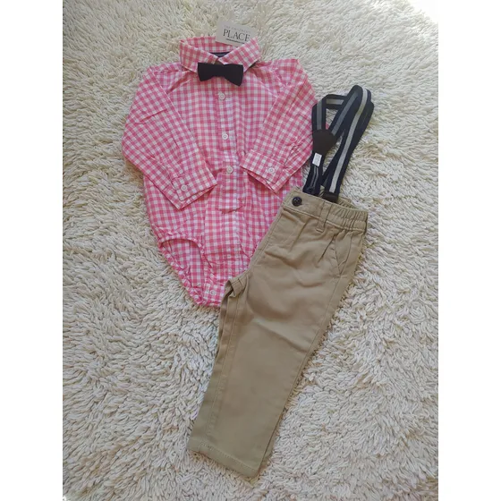 Conjuntos Bebe Varón The Childrens Place Talla 9-12m