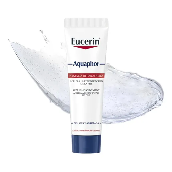EUCERIN Pomada Reparadora Aquaphor 50ml, Hidratação Intensiva, Hidratante Corporal