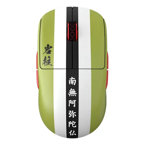 Mouse Gamer Pulsar X2h Médio Demon Slayer Kyojuro 55g Size 2 Cor