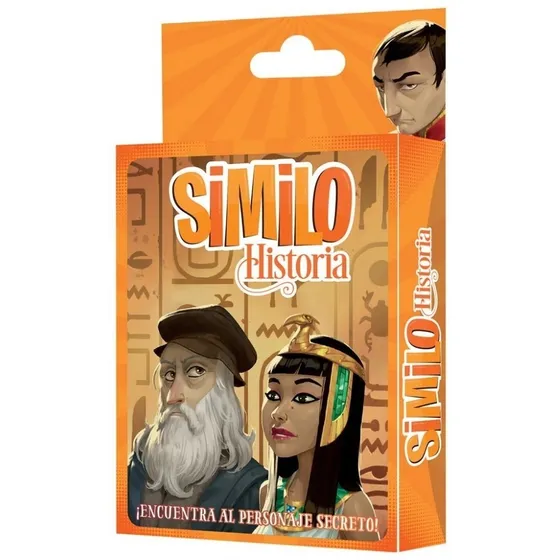 Similo Historia Juego De Mesa Asmodee