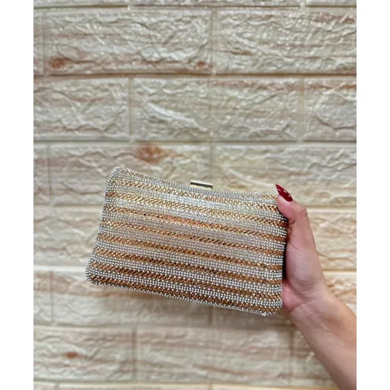 Cartera De Mano Bandolera Para Fiestas Bandolero De Lujo