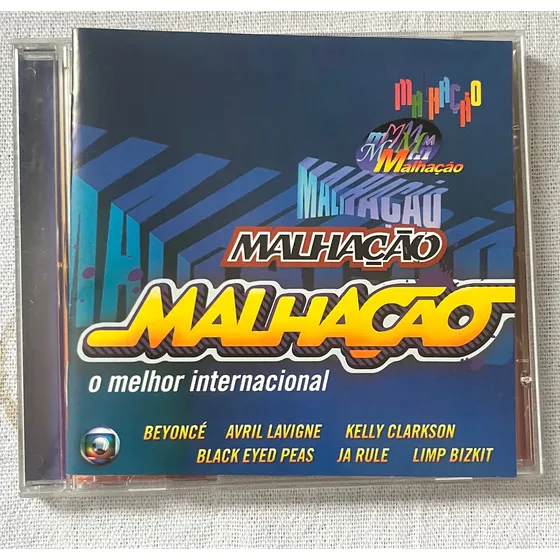 Cd O Melhor De Malhacao Raro - Beyonce / Avril Lavigne Edição Limitada