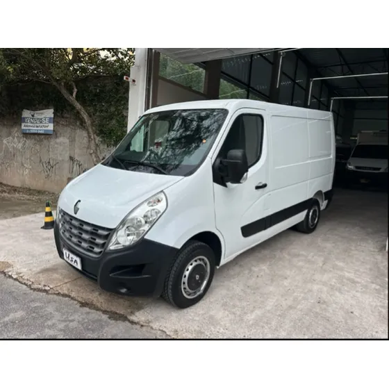 Renault Master 2.3 Dci Diesel Furgão L1h1 3p Manual