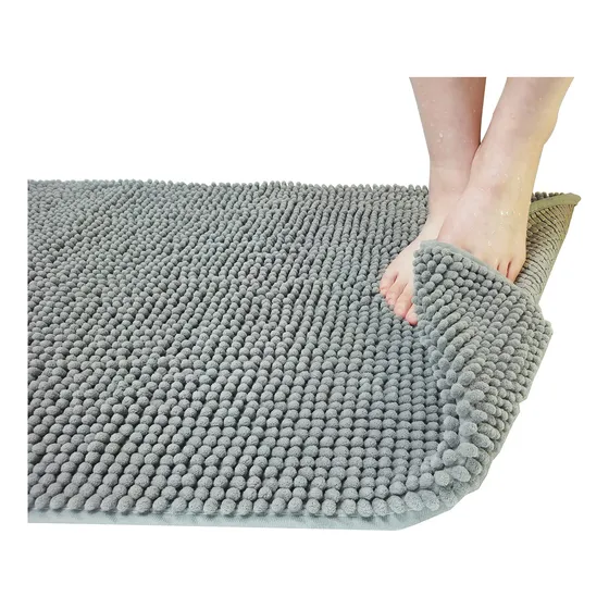 Osinahho Juego Alfombra Baño 2 Pieza Extra Suave Gruesa Para