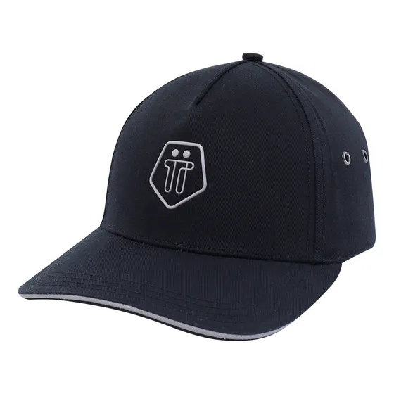 Gorra Beisbolera Para Hombre Negro Totto Plus