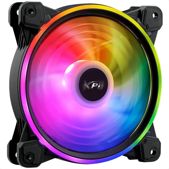 Ventilador Xpg Hurricane 120 Argb Led Pwm 120mm Gamer