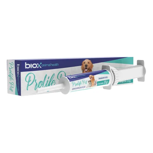 Biox Prolife Pet 15gr Probiotico Y Vitaminico Perros Y Gatos