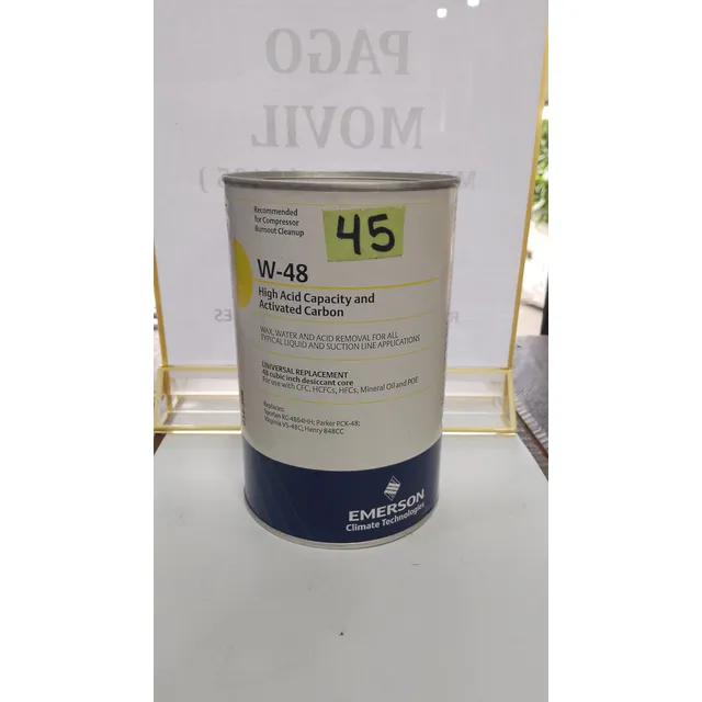 Filtro Piedra Emerson W-48