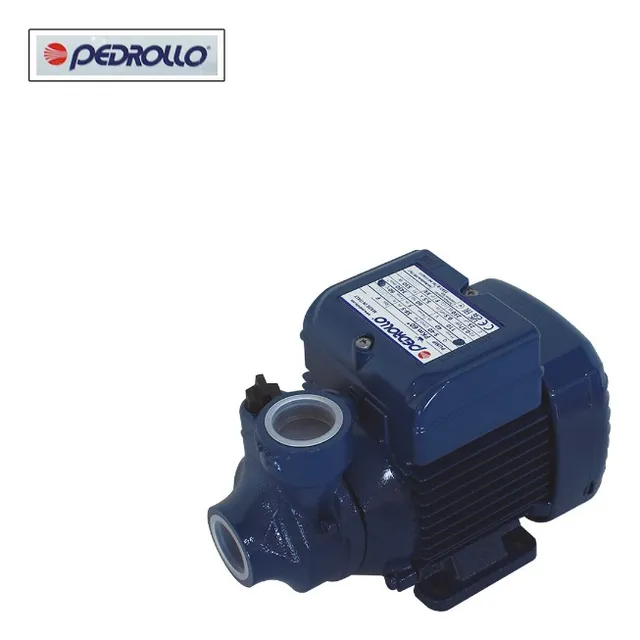 Bomba De Agua Periférica 0.5 Hp 5,5amp  Pedrollo