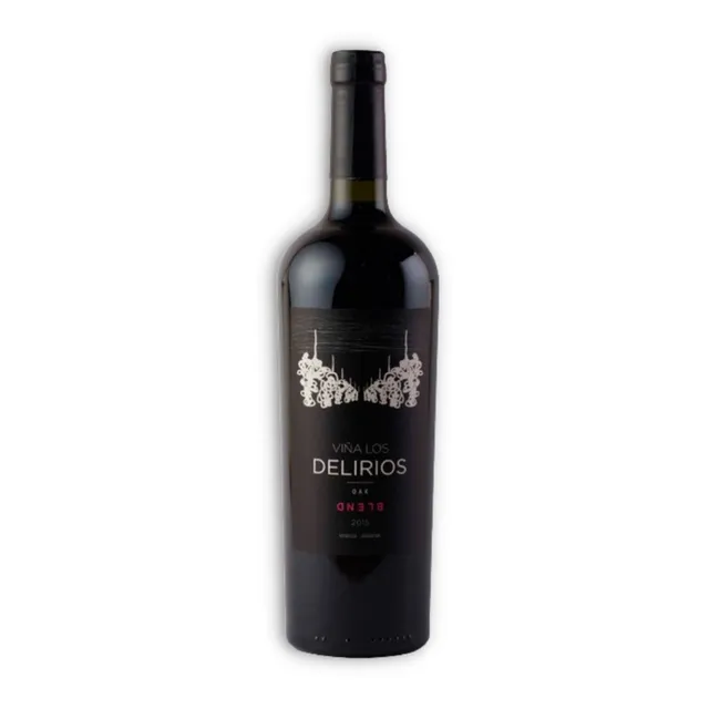 Viña Los Delirios Oak Vino Blend 750ml Luján De Cuyo