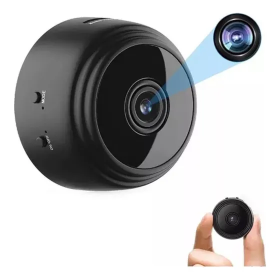 A9 Mini Câmera Espiã Oculta, Pequena Câmera Babá Com Wi-fi