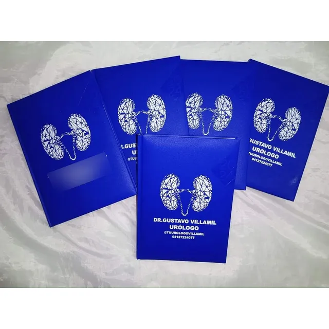 Agendas En Semicuero Personalizadas 