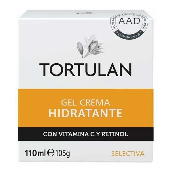 Crema/Gel Gel - Crema hidratante Tortulan día/noche para todo tipo de piel de 110mL/105g