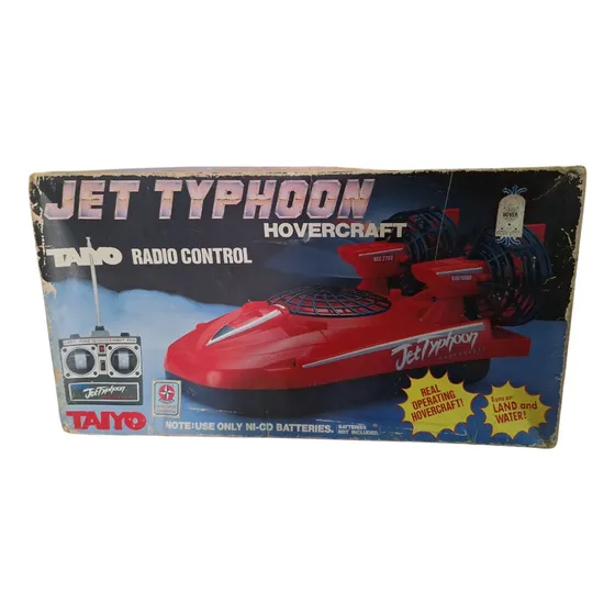 Jet Typhon Hovercraft (usado)