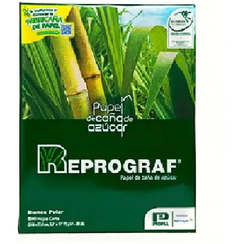 Resma Reprograf Carta Blanco De 500 Hojas De 75g Blanco