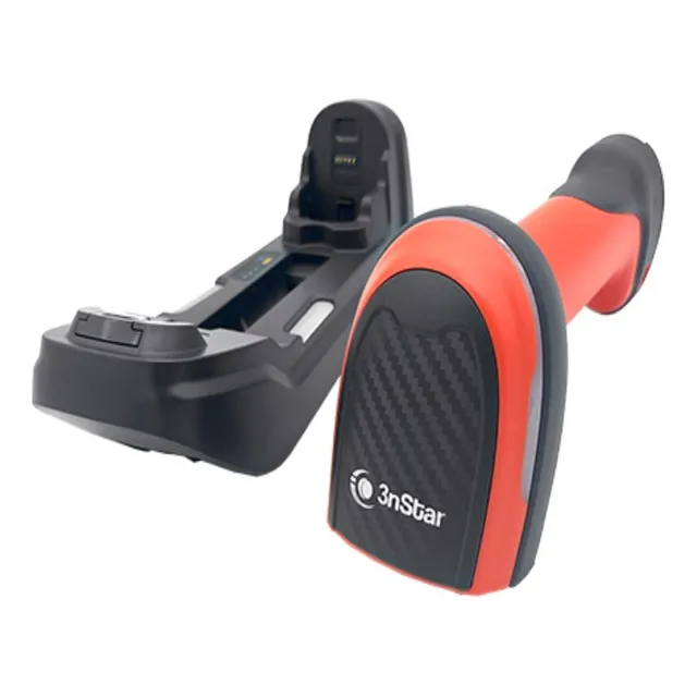 Lector Código Barras 3nstar Sc610 Industrial 2d Qr Bluetooth Color Naranja Oscuro Tipo De Conector Del Cable Usb
