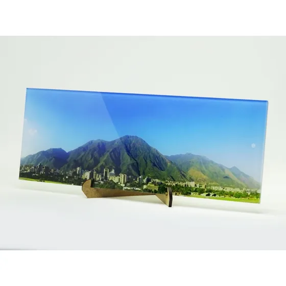 Cuadro En Acrilico Avila Medidas 30 X 10 Cm Foto Canvas