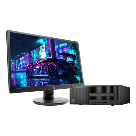 Hp 280 G2 Sff - Intel Core I5 6ta Gen, 8gb Ram, 256gb Ssd 22 256 Gb 8 Gb Integrada (Reacondicionado)