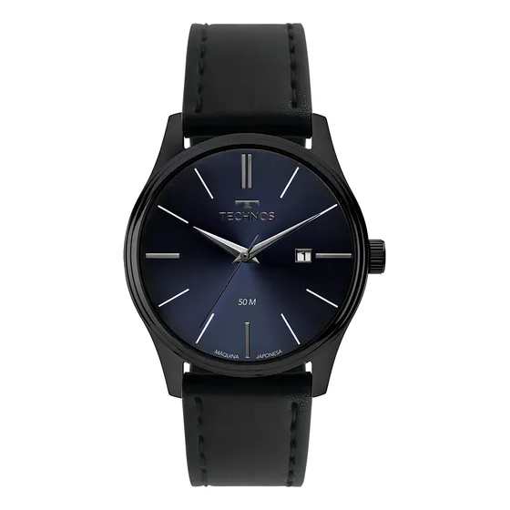 Relógio Technos Masculino Steel Preto Grafite - 2115txg/0a