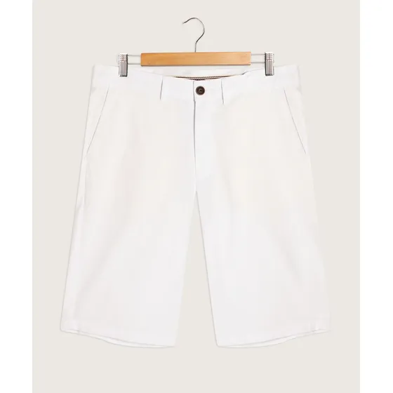 Bermuda Hombre  Patprimo Blanco Algodón 44100414-10215