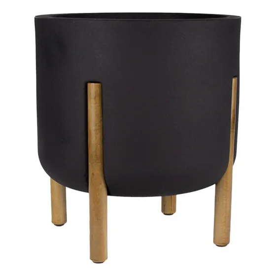 Vaso Cilíndrico Plantas Decore 33 Japi