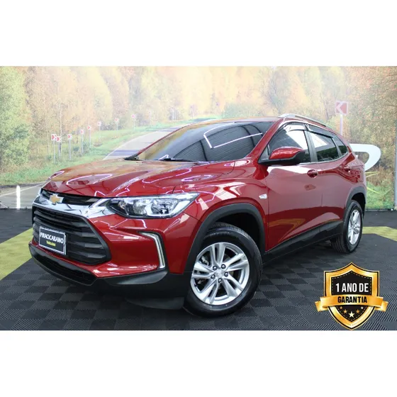 Chevrolet Tracker 1.0 Turbo Flex Lt Automático