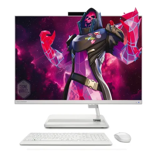 Todo En Uno Lenovo Ideacentre 3 24alc6, Amd Ryzen 7 7730u, Ssd