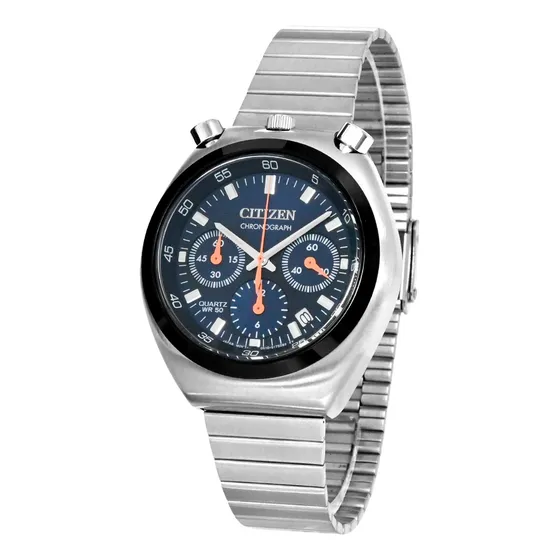 Relógio Citizen Masculino Cronógrafo Bullhead Tsuno Tz31829f