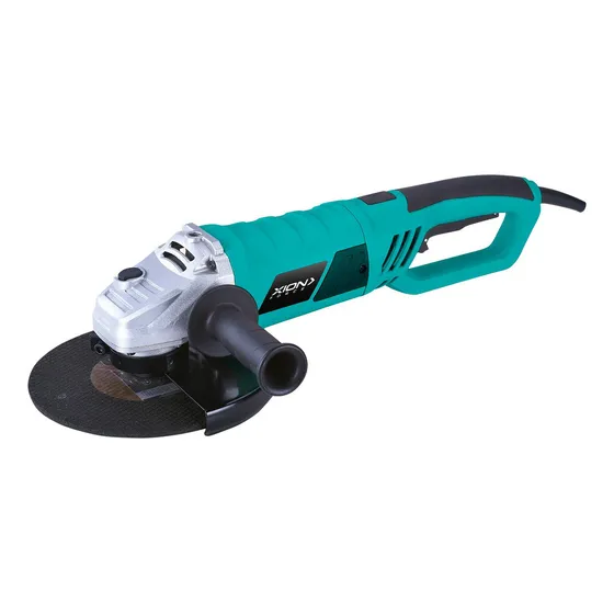 Amoladora Angular Xion 6500 Rpm Disco 230mm Xi-toolag2400 Color Verde oscuro