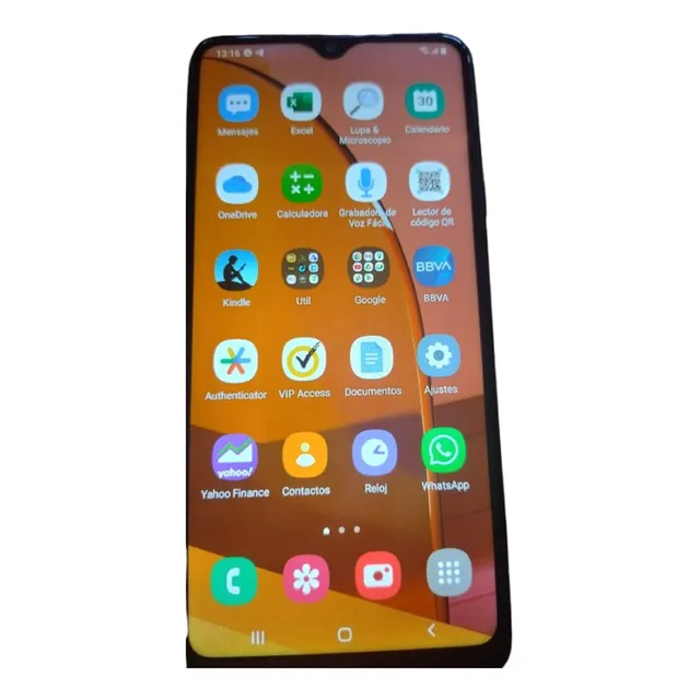 Samsung Galaxy A20 32 Gb Negro 3 Gb Ram