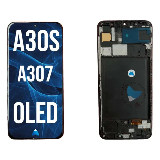 Modulo Para Samsung A30s A307 Pantalla Display Oled C/marco
