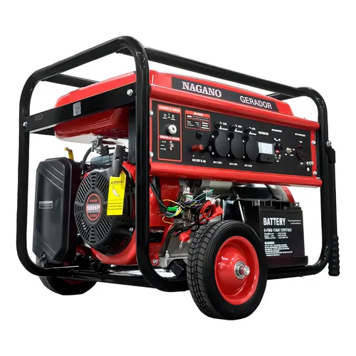 Gerador de Energia Toyama TG8000CXER 7.2 KVA Gasolina Bivolt 25L