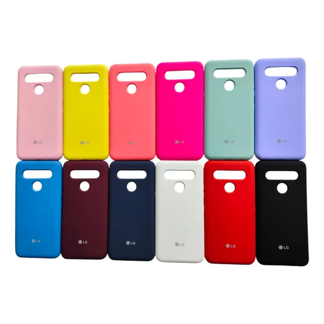 Estuche Forro Silicon Para LG K61