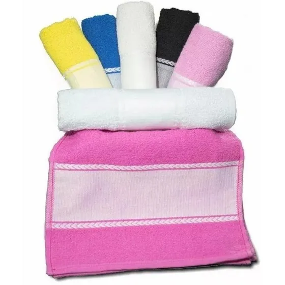 Kit C/24 Toalhas Lavabo Para Estampa Sublimática Ana-atacado