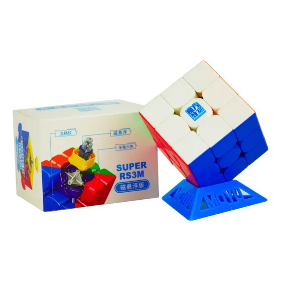 Cubo De Rubik Moyu Super Rs3m Version Standard