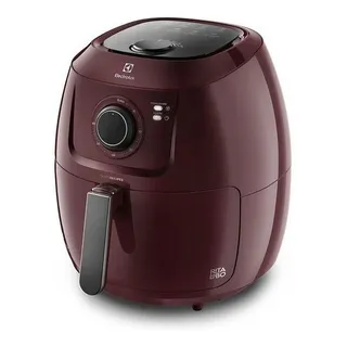 Fritadeira ElĂ©trica Airfryer Sem Ăleo Electrolux 5,0l Cesto RemovĂvel Vermelha Com Timer 1700w Eaf51 Efficient Por Rita Lobo 220v Fritadeira ElĂ©trica Airfryer Sem Ăleo Electrolux 5,0l Cesto RemovĂvel Vermelha Com Timer 1700w Eaf51 Efficient Por Rita Lobo 220v
